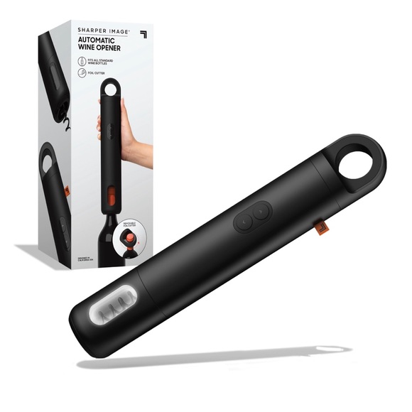 🆕Sharper Image® Automatic Wine Bottle Opener - Picture 5 of 9